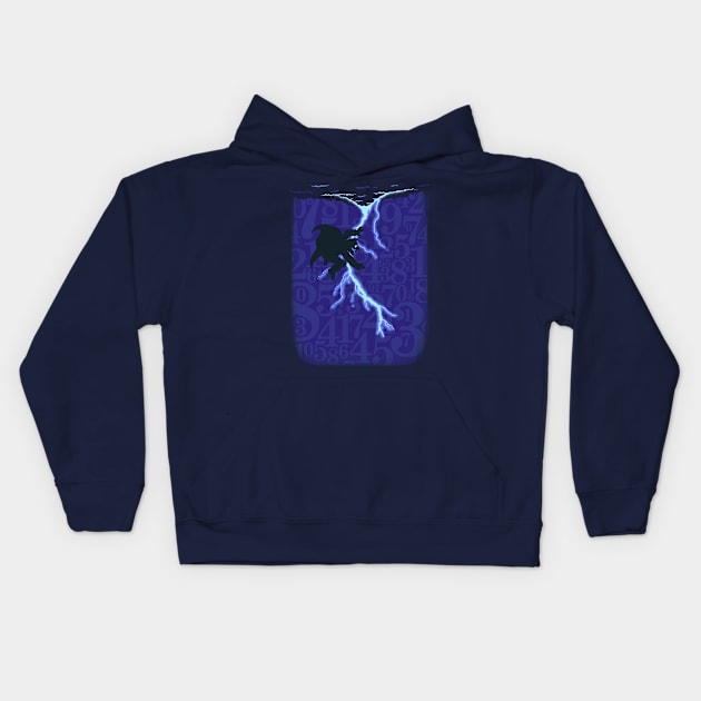 The Dark Counter Kids Hoodie by BenBates